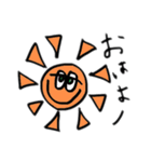 まいにちのすたんぷ。（個別スタンプ：1）