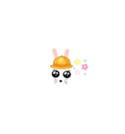 シンプルなうさみたん（個別スタンプ：7）