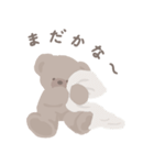 【アプレレクール】 tiny bear（個別スタンプ：2）