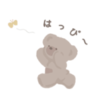 【アプレレクール】 tiny bear（個別スタンプ：16）