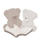 【アプレレクール】 tiny bear（個別スタンプ：22）