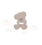 【アプレレクール】 tiny bear（個別スタンプ：23）