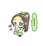 るん茶①スタンプ（個別スタンプ：2）