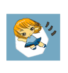 るん茶①スタンプ（個別スタンプ：19）
