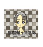 るん茶①スタンプ（個別スタンプ：22）