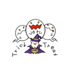 【ハロウィンver】ドーリッス 2（個別スタンプ：4）