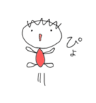 しっかりピコちゃん（個別スタンプ：3）
