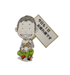 イストくんとミクモちゃん（個別スタンプ：2）