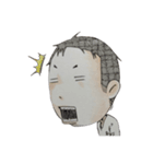 イストくんとミクモちゃん（個別スタンプ：7）