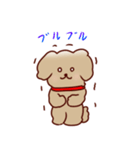 カリフラワー犬（個別スタンプ：4）