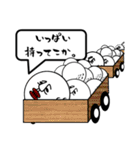 ゴルファーに告ぐ。（個別スタンプ：11）