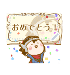 ゆーしゃ(仮)LINEスタンプの日☆メッセージ（個別スタンプ：5）