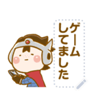 ゆーしゃ(仮)LINEスタンプの日☆メッセージ（個別スタンプ：24）