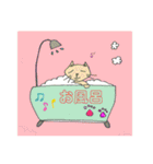 ゆるねこにゃん☆（個別スタンプ：3）