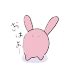 MARUIうさぎ（個別スタンプ：1）