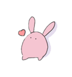 MARUIうさぎ（個別スタンプ：5）