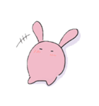 MARUIうさぎ（個別スタンプ：16）