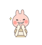 LINEスタンプの日〜うさぎさんと飼い主〜（個別スタンプ：11）
