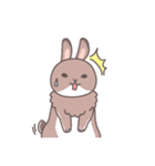 LINEスタンプの日〜うさぎさんと飼い主〜（個別スタンプ：12）