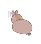 LINEスタンプの日〜うさぎさんと飼い主〜（個別スタンプ：15）