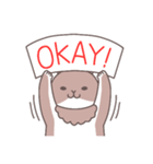 LINEスタンプの日〜うさぎさんと飼い主〜（個別スタンプ：17）