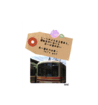 応援紙レター（個別スタンプ：1）