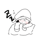 ほんわかした男の子（個別スタンプ：3）