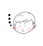 ほんわかした男の子（個別スタンプ：16）