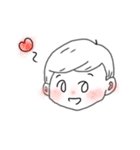 ほんわかした男の子（個別スタンプ：19）