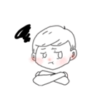 ほんわかした男の子（個別スタンプ：20）