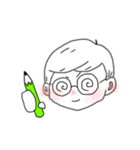 ほんわかした男の子（個別スタンプ：22）