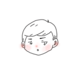 ほんわかした男の子（個別スタンプ：24）