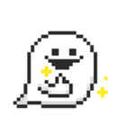 【スタンプの日】OBAKE's 8bit sticker（個別スタンプ：16）