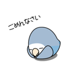 コザクラインコ（ターコイズコバルト）（個別スタンプ：16）