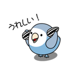 コザクラインコ（ターコイズコバルト）（個別スタンプ：17）