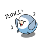 コザクラインコ（ターコイズコバルト）（個別スタンプ：19）