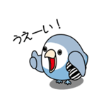 コザクラインコ（ターコイズコバルト）（個別スタンプ：33）