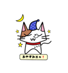 ねこのみーた（個別スタンプ：7）