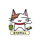 ねこのみーた（個別スタンプ：10）