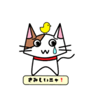 ねこのみーた（個別スタンプ：15）