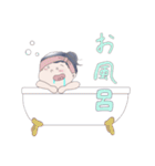 よだれちゃんの日常（個別スタンプ：16）