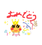 ゴルフボウヤはゴルフ好き（個別スタンプ：4）