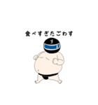 相撲ライダー（個別スタンプ：15）