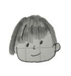 髪型セレクト（個別スタンプ：2）