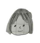 髪型セレクト（個別スタンプ：4）