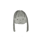 髪型セレクト（個別スタンプ：7）