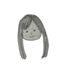 髪型セレクト（個別スタンプ：8）