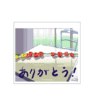 ミチコばあば NO22 秋の花 A（個別スタンプ：6）