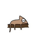 カメレオン スタンプ（個別スタンプ：31）