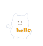 スノーマン（Snow-m）（個別スタンプ：1）
